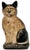 This Really is a Very Rare & Hard to Find Vintage Cast Iron Cat Doorstop. Circa Approx. 1930s. The It is Rendered in the 1...