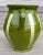 Late 20th Century Green Glazed Earthenware Vessel For Sale - Image 4 of 8