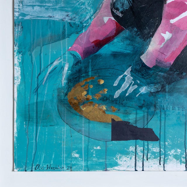 Early 21st Century Christiane Wachter (b. 1966) Gold Seekers, 2024 For Sale - Image 5 of 8