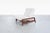 1960s Mid-Century Modern Walnut Lounge Chair and Ottoman After Tobia Scarpa, 1960s For Sale - Image 5 of 12