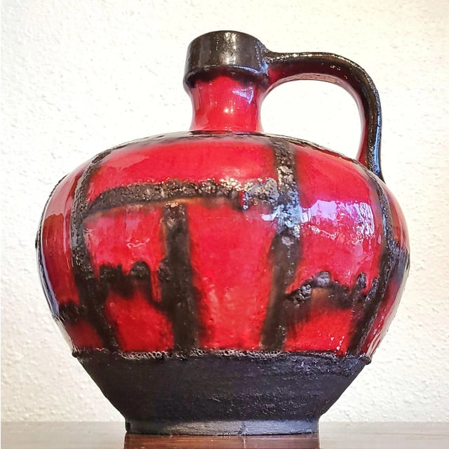 Ruscha Keramik 'Costa' Decor Jug Vase Nr. 340 For Sale - Image 9 of 9