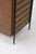Small Italian Bedroom Cabinet in Wood and Iron, 1950 For Sale - Image 9 of 10
