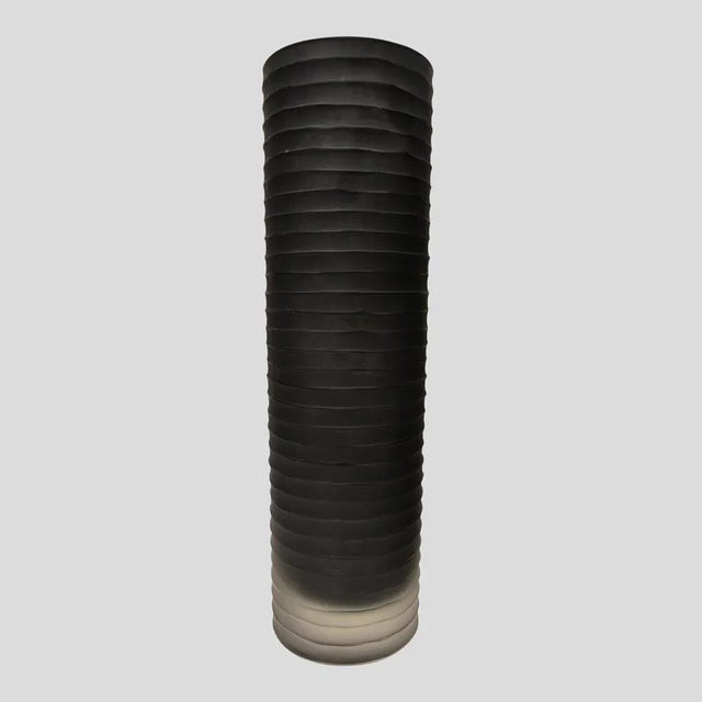 Wrought Mink Color Vase by Alberto Dona For Sale - Image 3 of 4