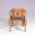 Crafted in the Netherlands during the 1960s, this teak wooden side chair is inspired by the iconic “Crate” furniture...