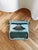 Metallic Green Brillant Junior Typewriter with Zippered Case by Groma for Neckermann, Germany, 1950s For Sale - Image 13 of 13