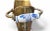 Antique Dutch Brass Umbrella Stand with Delft Blue Ceramic Handles, Netherlands, 1890 For Sale - Image 14 of 18