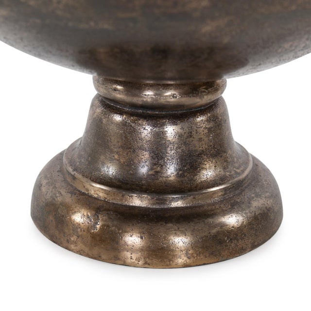 Modern Golden Ore Large Champagne Serving Bowl For Sale - Image 3 of 10