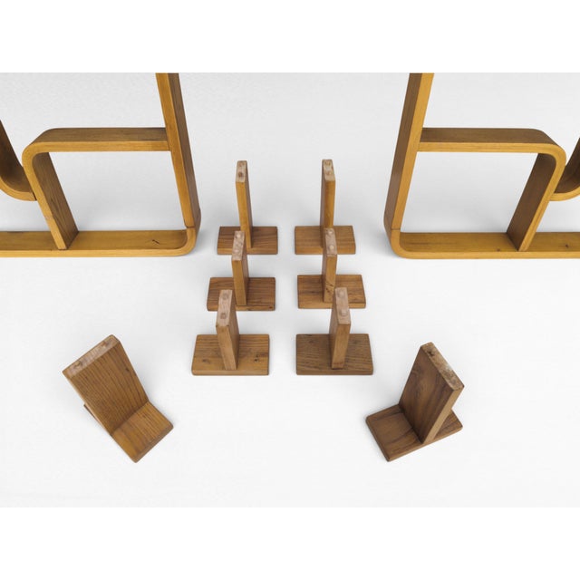 Sculptural Bentwood Room Dividers by Ludvik Volak, 1960s, Set of 2 For Sale - Image 12 of 13