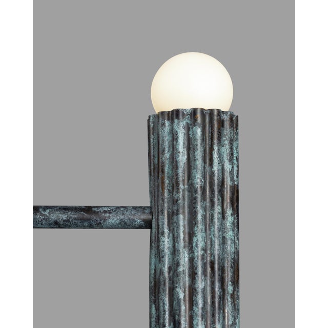 Industrial Vesta Round 24 Chandelier For Sale - Image 11 of 18