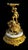 Antique French Gilt Bronze Figural Centerpiece For Sale - Image 14 of 18