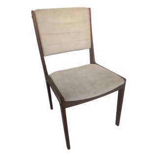 Mid-Century Modern Danish Teak Chair, 1960s For Sale