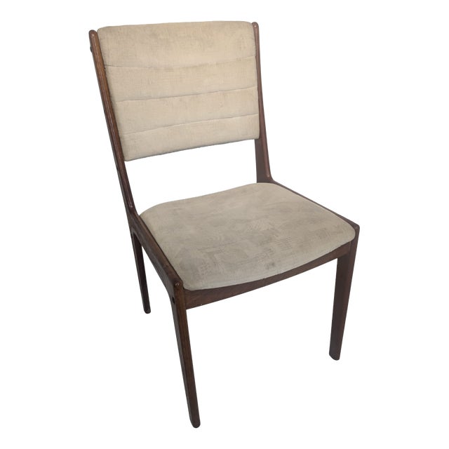Mid-Century Modern Danish Teak Chair, 1960s For Sale