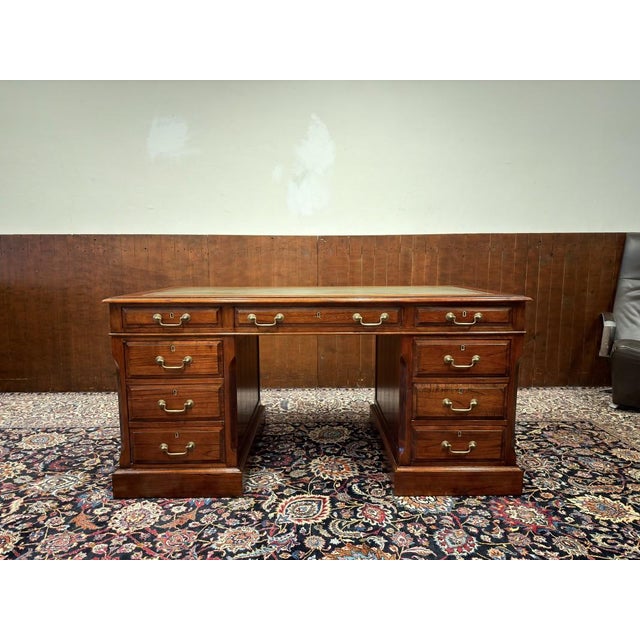 English Desk from Globe Wernicke For Sale - Image 3 of 18