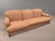 George Smith Custom Upholstered Chesterfield Sofa With Goose Down Cushions For Sale - Image 4 of 10