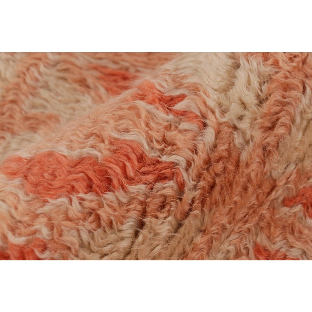 Textile Rug & Kilim’s Moroccan Style Rug in Beige With Geometric Patterns For Sale - Image 7 of 8