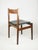 Black Model 104 Dining Chairs by G. Frattini for Cassina, 1960s, Set of 6 For Sale - Image 8 of 17