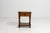 Oak Side Table In Original Patina For Sale - Image 11 of 11