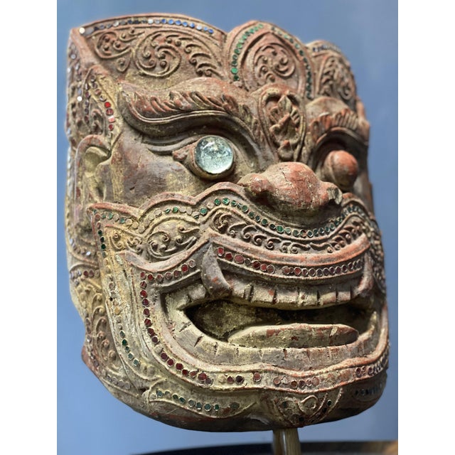 Indonesian Demon Mask For Sale - Image 3 of 8