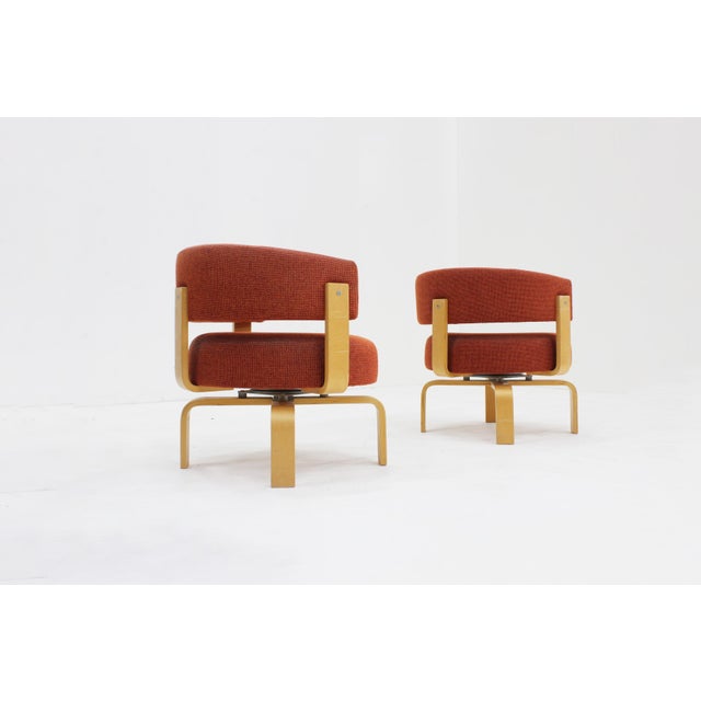 2000 - 2009 Vintage Fridene Swivel Chairs by Carina Bengs for Ikea, 2000s, Set of 2 For Sale - Image 5 of 11