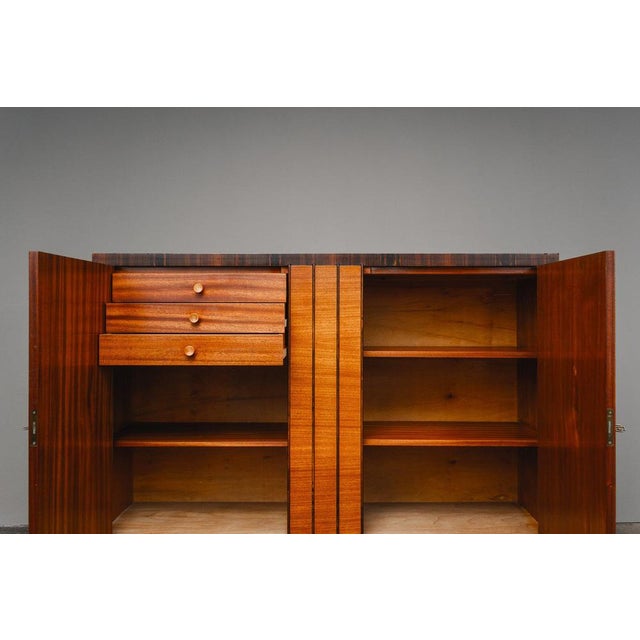 Art Deco Style Sideboard in Mahogany For Sale - Image 18 of 18