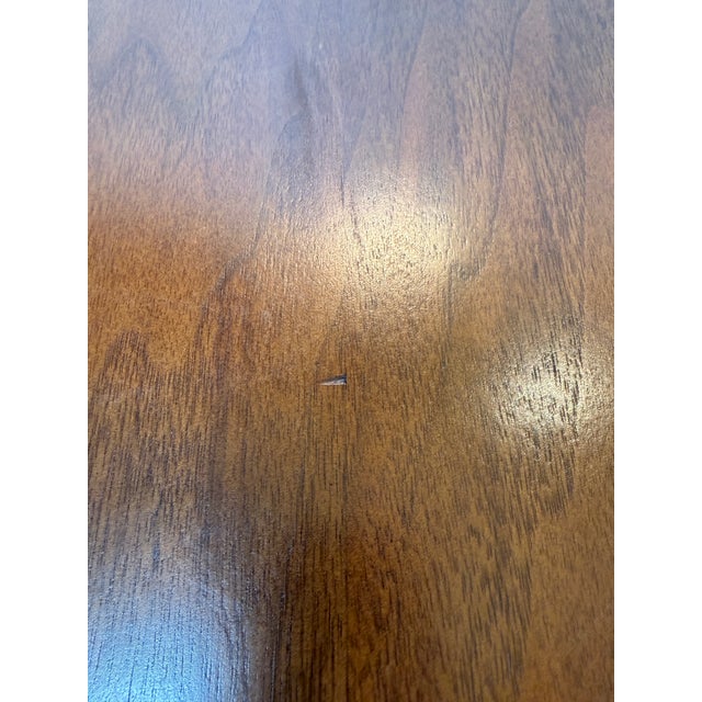 Georgian Style Walnut Side Table For Sale - Image 9 of 12