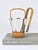 Vintage Nickel-Plated Ice Bucket and Tongs by Carl Auböck, Austria, 1950s, Set of 2 For Sale - Image 3 of 16