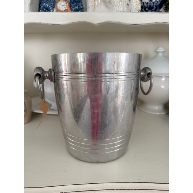 A classic French champagne bucket bearing the iconic Alfred Rothschild, Épernay – France label, sourced in France and...