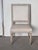 Wood Pair of 18th Century Louis XVI Painted Chairs For Sale - Image 7 of 11