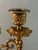 Rococo Antique French Rococo Style Solid Brass 3-Light Candelabras - A Pair For Sale - Image 3 of 14