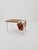 Brown Mid-Century Danish Teak Side Table with Magazine Rack, 1960s For Sale - Image 8 of 11