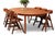 Vintage Model 71 Chairs in Teak and Leather by Henning Kjærnulf, 1960s, Set of 6 For Sale - Image 9 of 15