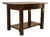 Circa 1910 American Walnut Work Table For Sale