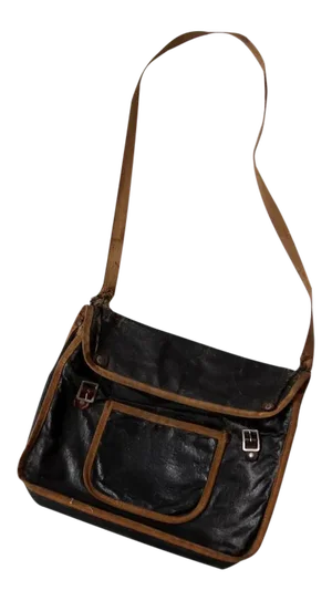 Antique American School Satchel