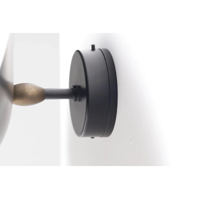 Wall Sconce by Serge Mouille For Sale - Image 10 of 11