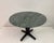 Ebonised Centre Table with Verde Alpi Marble Top, Italy, 1950s For Sale - Image 11 of 13