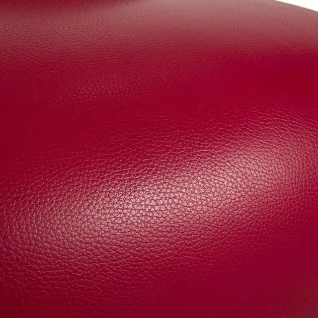 Space Age Pallone Leather Chair from Leolux For Sale - Image 3 of 12