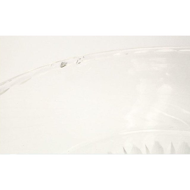 Art Deco Futurist Fruit Plate from Lviv, Poland, 1930s For Sale - Image 4 of 7