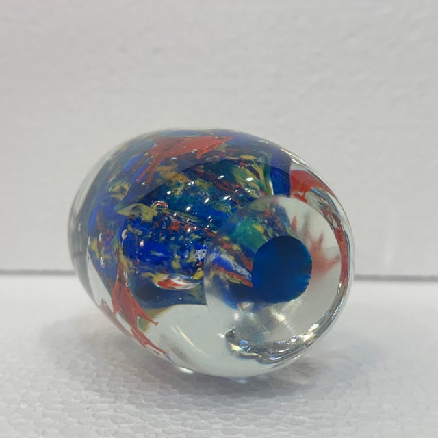 Paperweight Fish in Murano Glass, Italy, 2000s For Sale - Image 14 of 18