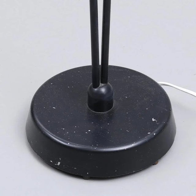 1950s Steel Floor Lamp by Hans Bergström for Ateljé Lyktan, 1950s For Sale - Image 5 of 9