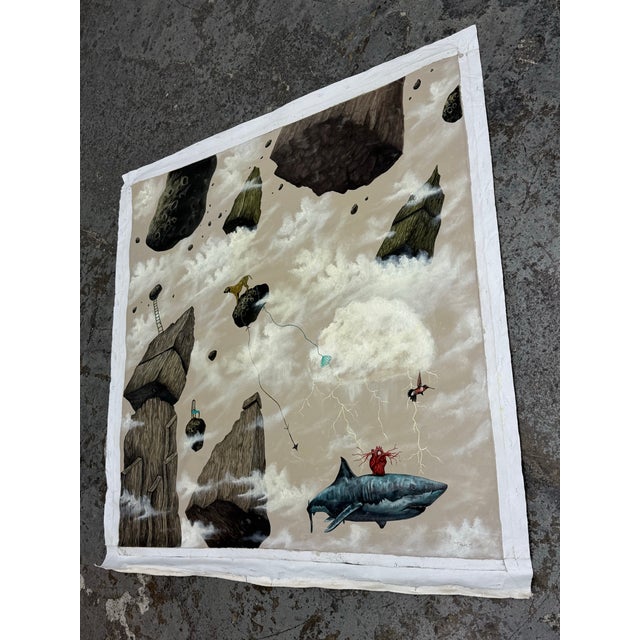 Design Plus Gallery presents Corazon de Tiburon (Shark Heart) by Eduardo Talledos. The piece has surrealistic and...