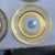 Antique 24k Gold Encrusted Floral Plates by Cauldon & Heinrich - Set of 6 For Sale In Kansas City - Image 6 of 12