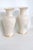 This gorgeous Pair of 2 Vases are made of porcelain. These lovely vases are stamped on the bottom as being made in the USA...