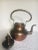 Antique Copper and Brass Tea Kettle For Sale - Image 4 of 10