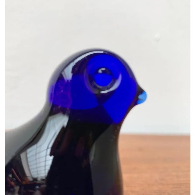 Mid-Century Swedish Glass Bird From Bosse, 1960s For Sale - Image 4 of 13