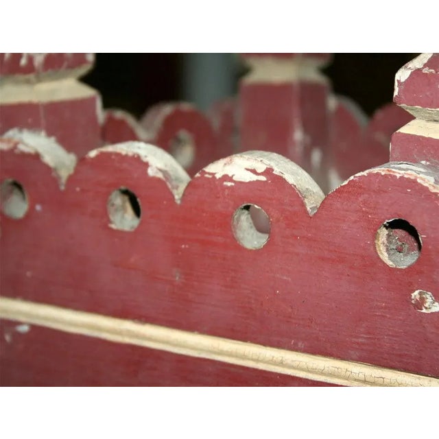 Wood Square Wooden French Jardinières - Set of 4 For Sale - Image 7 of 11