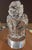 1950s Signed Loredano Rosin Murano Glass “Seated Boy” Sculpture For Sale - Image 9 of 10