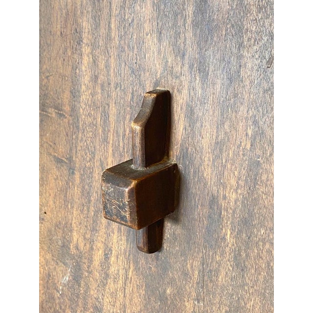 Rustic Wooden Chairs, 1960s, Set of 6 For Sale - Image 14 of 17