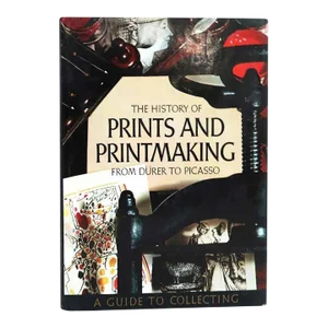 1970s The History of Prints & Printmaking from Durer to Picasso by Ferdinando Salamon Book