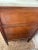 Wood French Louis XVI Style Marble-Top Parcel-Ebonized Commode For Sale - Image 7 of 12