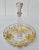 Vintage Moser Style Candy Dish W/Gold Details For Sale - Image 4 of 13